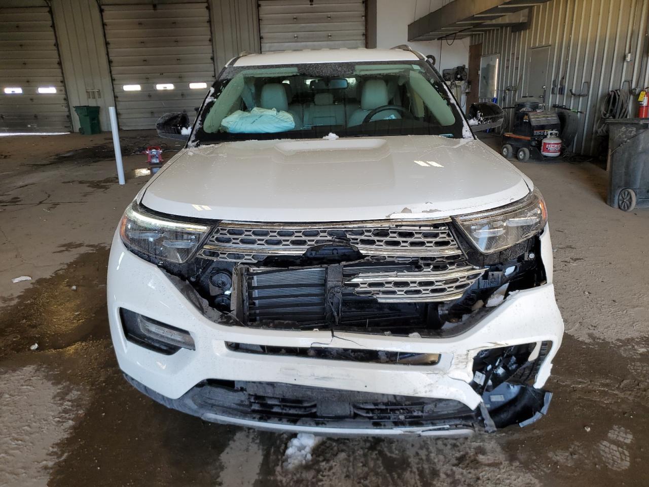 2022 FORD EXPLORER LIMITED VIN:1FMSK8FH2NGB62222