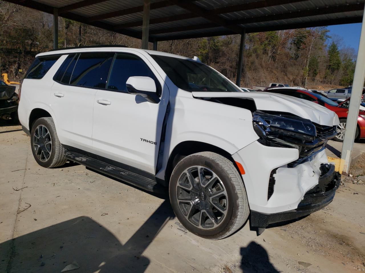 2023 CHEVROLET TAHOE C1500 RST VIN:1GNSCRKD6PR292612