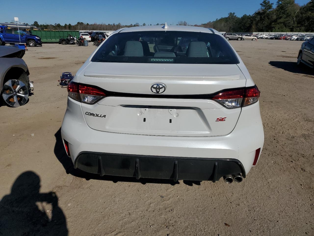 2023 TOYOTA COROLLA SE VIN:5YFS4MCE3PP145271