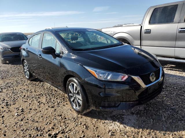 2021 NISSAN VERSA SV VIN: 3N1CN8EV9ML866339