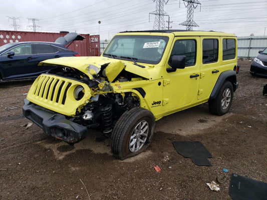 2023 JEEP WRANGLER SPORT VIN:1C4HJXDN7PW634315