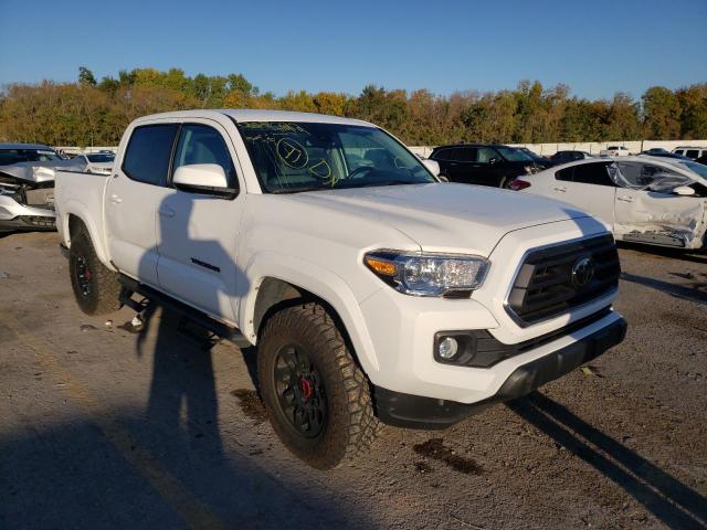 2021 TOYOTA TACOMA DOUBLE CAB VIN: 3TYAZ5CN3MT007322