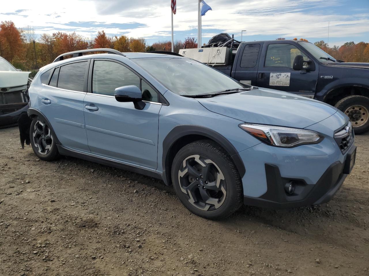 2023 SUBARU CROSSTREK LIMITED VIN:JF2GTHNC1P8252277