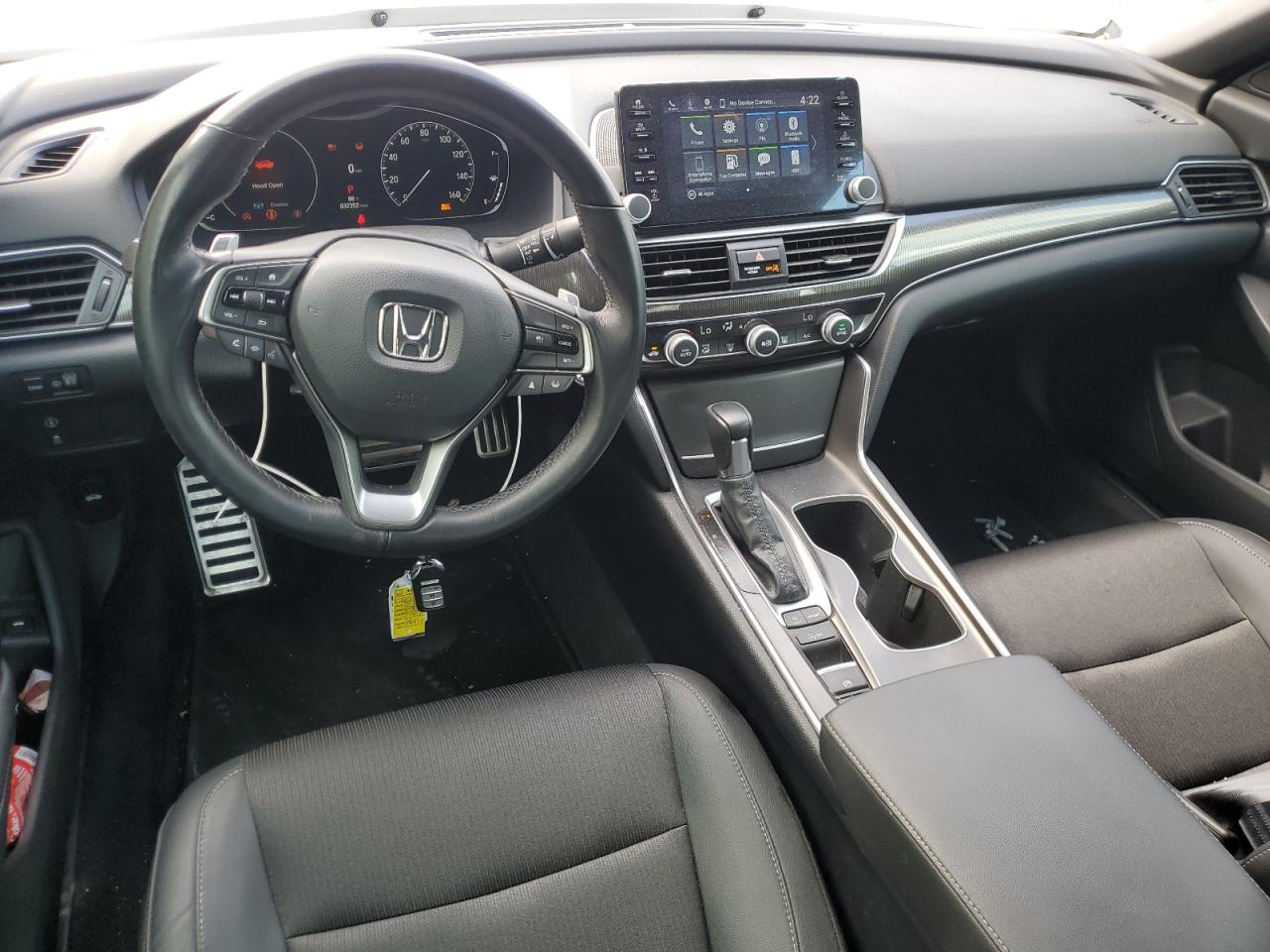 2022 HONDA ACCORD SPORT VIN:1HGCV1F37NA103697