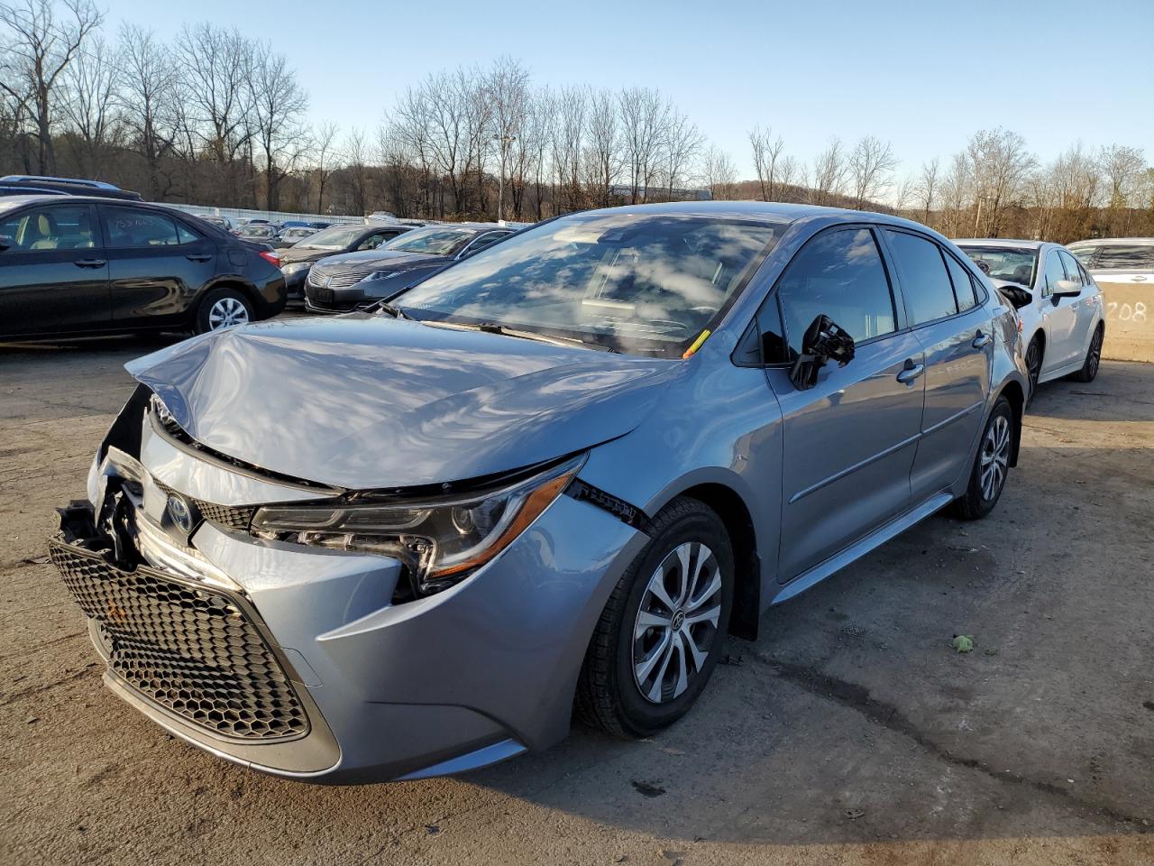 2022 TOYOTA COROLLA LE VIN:JTDEAMDE4NJ056377