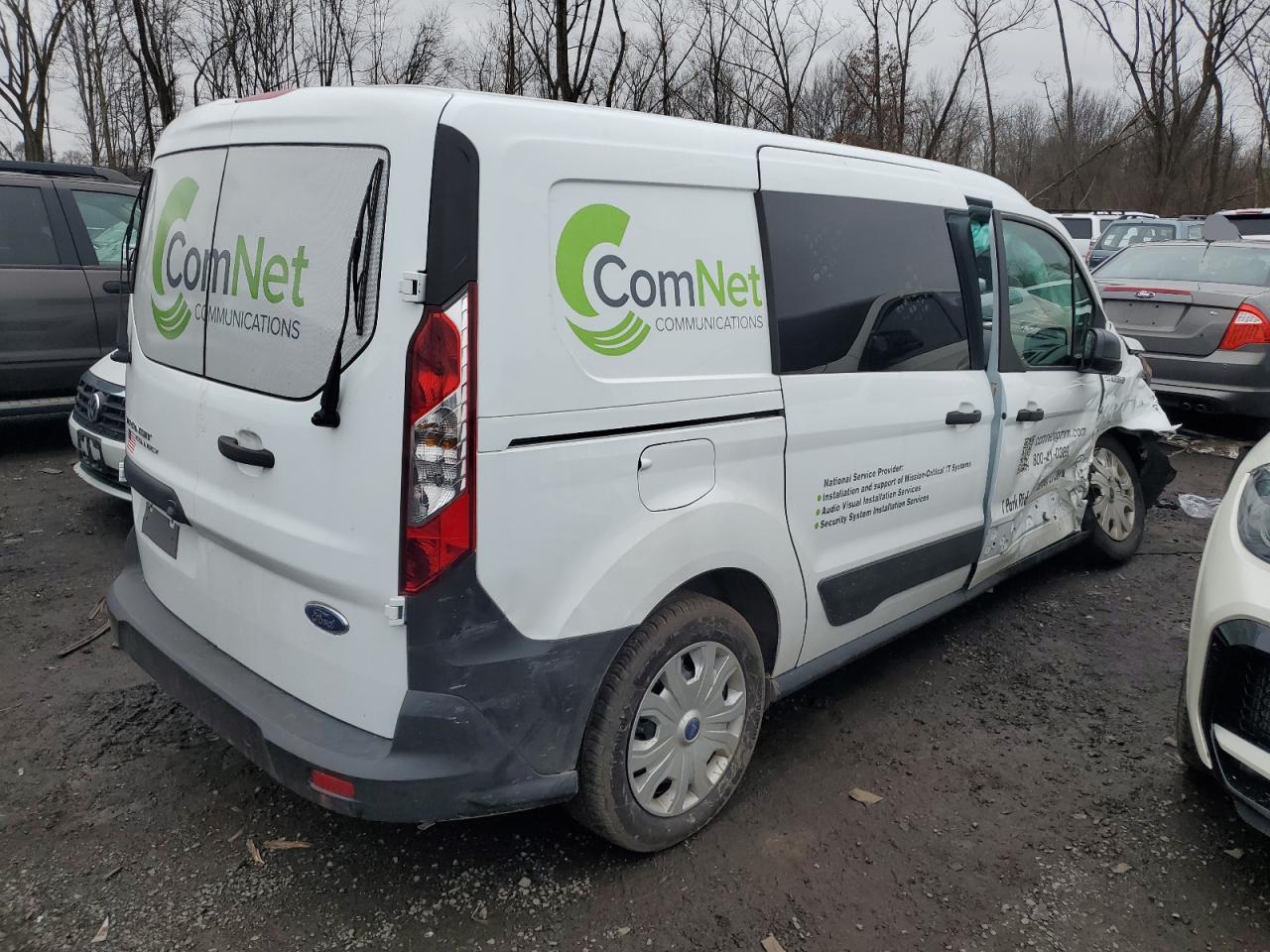 2023 FORD TRANSIT CONNECT XL VIN:NM0LS7S22P1547416