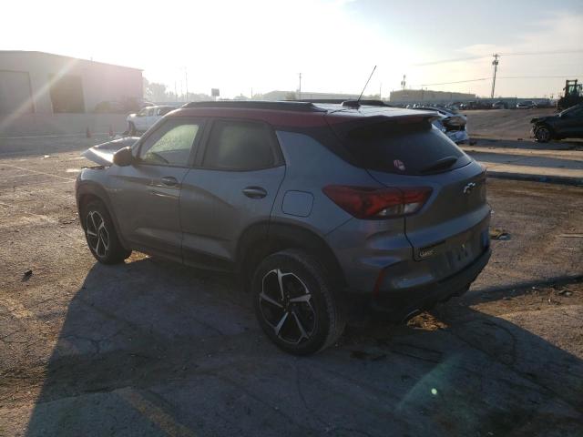 2021 CHEVROLET TRAILBLAZER RS VIN: KL79MTSL2MB122788