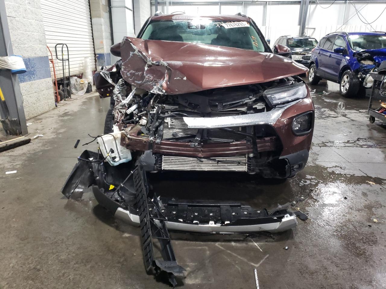 2022 CHEVROLET TRAILBLAZER LT VIN:KL79MPSLXNB016663