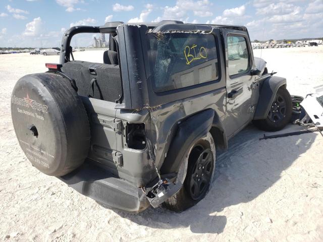 2021 JEEP WRANGLER SPORT VIN: 1C4GJXAG3MW836257