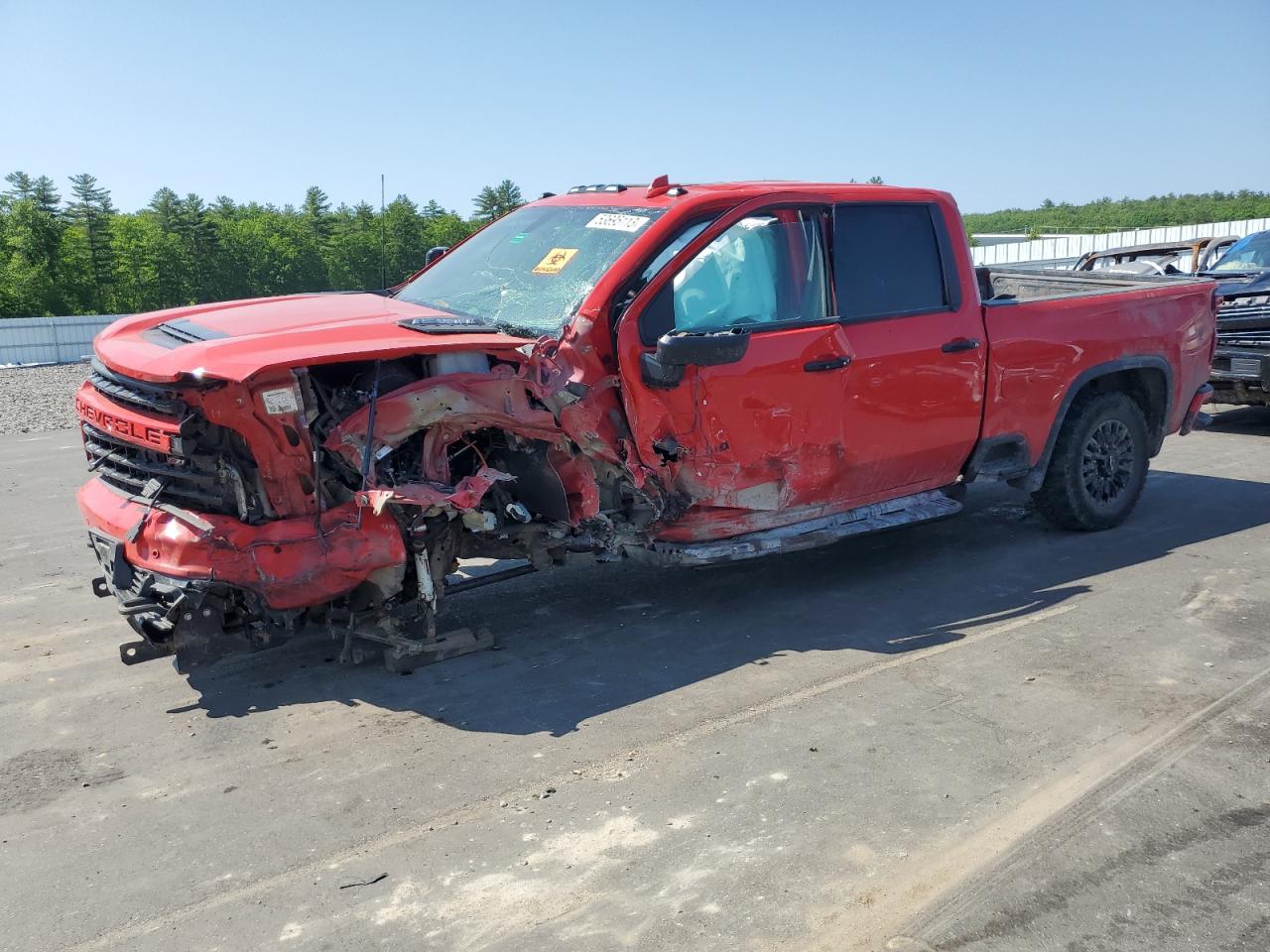 2022 CHEVROLET SILVERADO K2500 HEAVY DUTY LTZ VIN:1GC4YPEY9NF356288