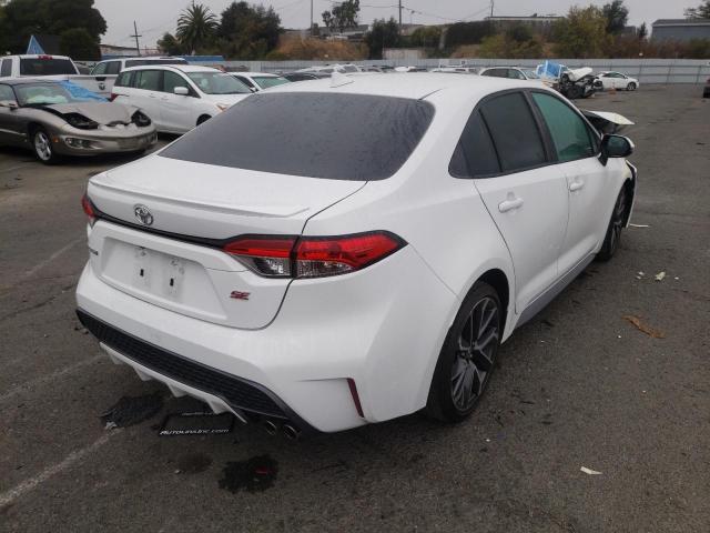 2021 TOYOTA COROLLA SE VIN: 5YFP4MCE0MP061510