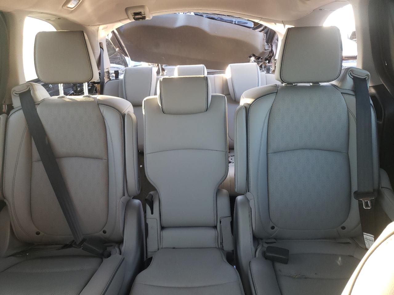 2022 HONDA ODYSSEY ELITE VIN:5FNRL6H94NB007241