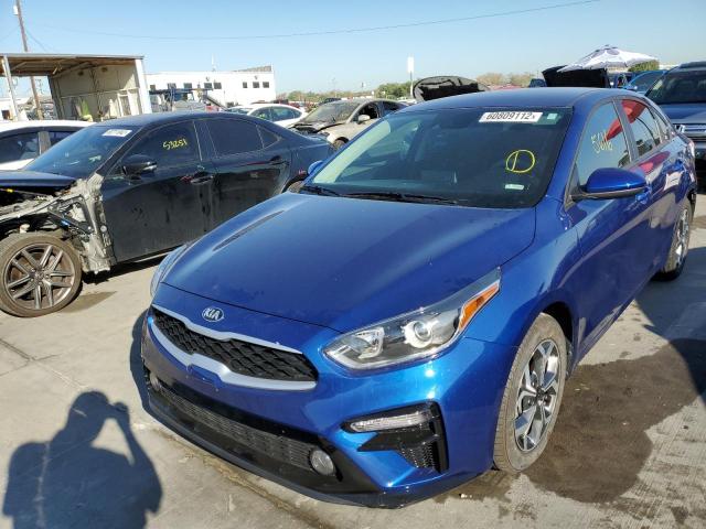 2021 KIA FORTE FE VIN: 3KPF24AD0ME412588