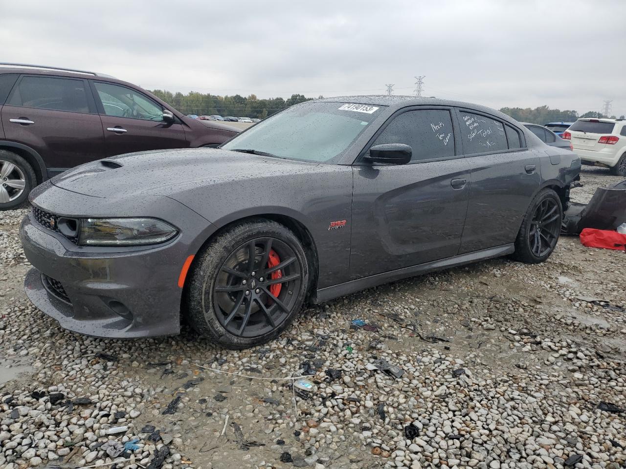 2023 DODGE CHARGER SCAT PACK VIN:2C3CDXGJXPH506289