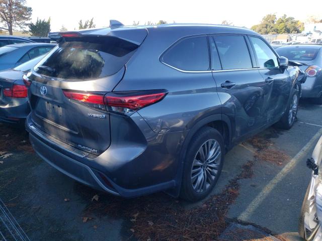 2021 TOYOTA HIGHLANDER HYBRID PLATINUM VIN: 5TDEBRCH8MS065462