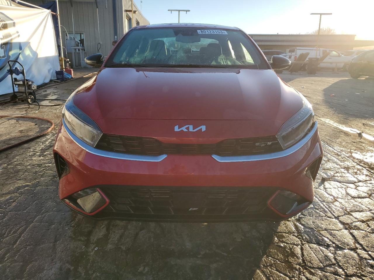 2022 KIA FORTE GT VIN:3KPF44ACXNE424749