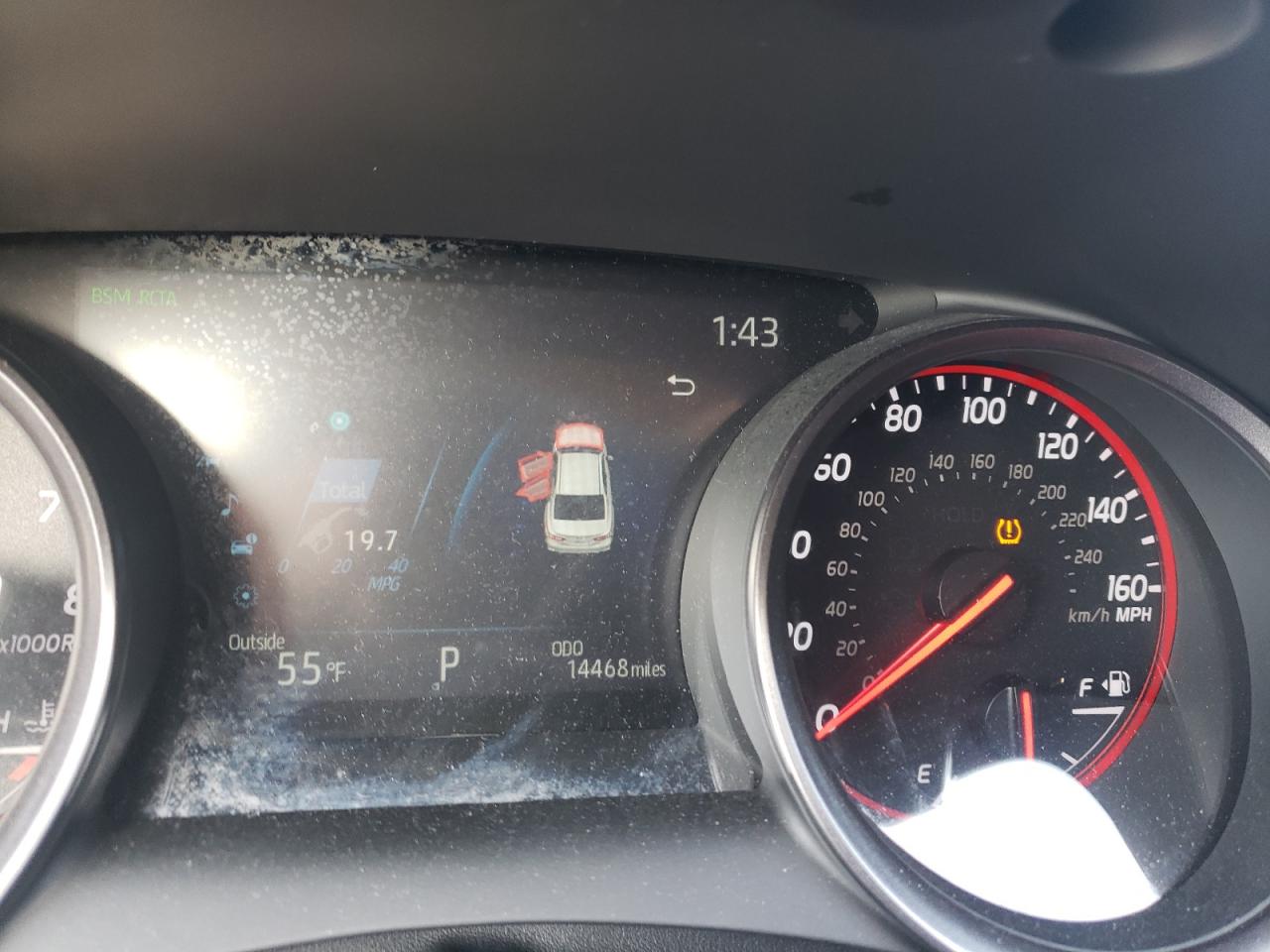 2023 TOYOTA CAMRY TRD VIN:4T1KZ1AK0PU077485