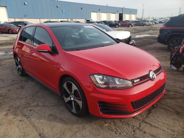 2021 VOLKSWAGEN GTI S/SE VIN: 3VW5T7***********