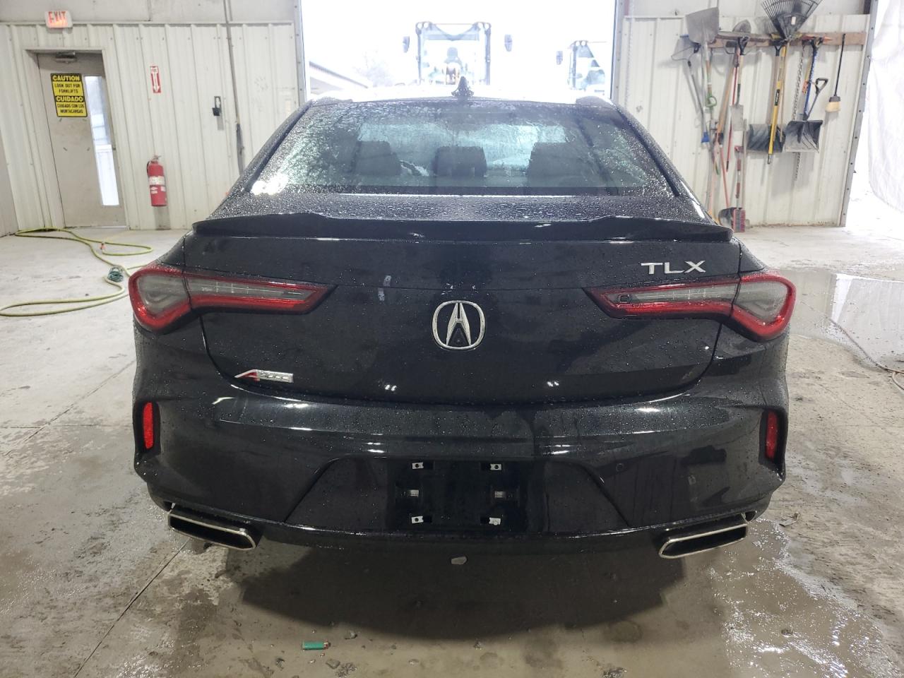 2022 ACURA TLX TECH A VIN:19UUB5F59NA005938