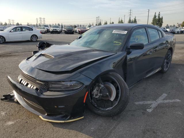 2021 DODGE CHARGER GT VIN: 2C3CDXHG0MH561915