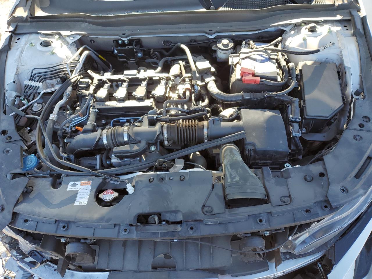 2022 HONDA ACCORD SPORT VIN:1HGCV1F3XNA009491