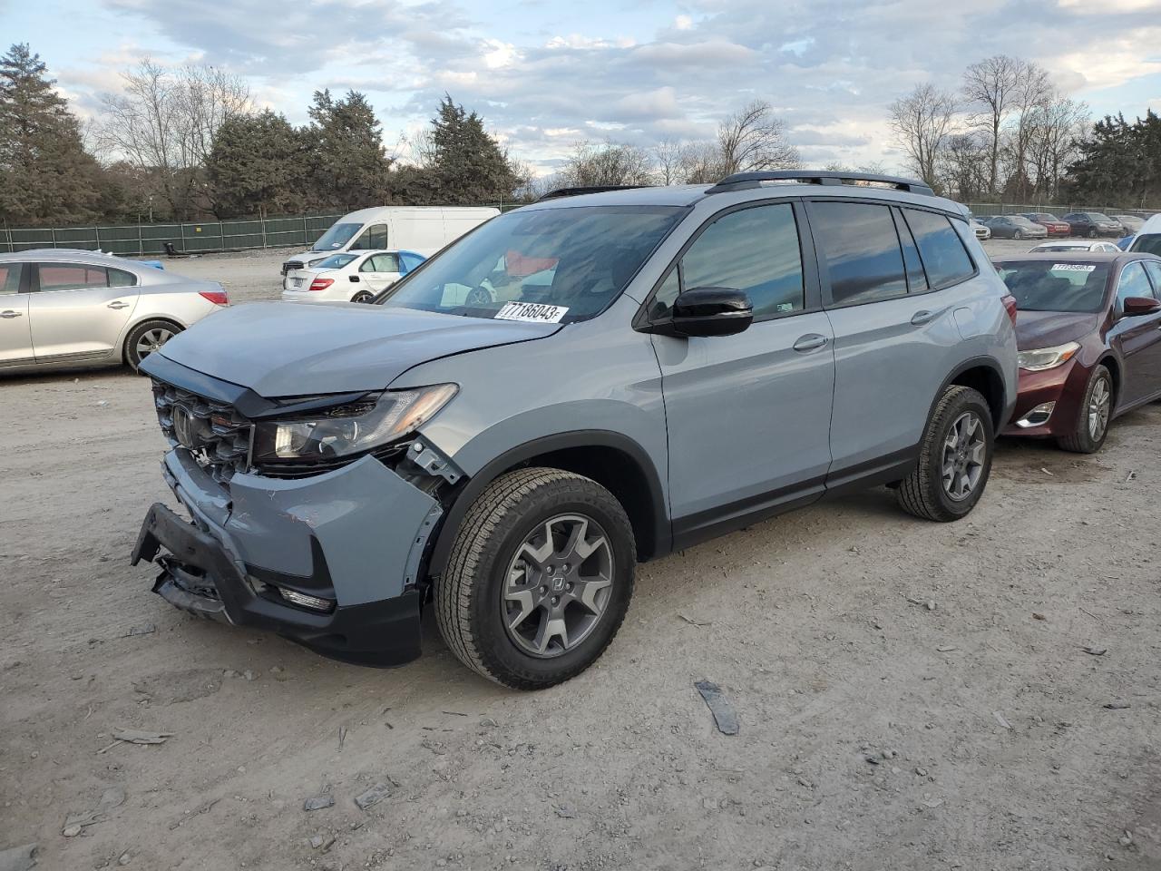 2023 HONDA PASSPORT TRAIL SPORT VIN:5FNYF8H62PB040195