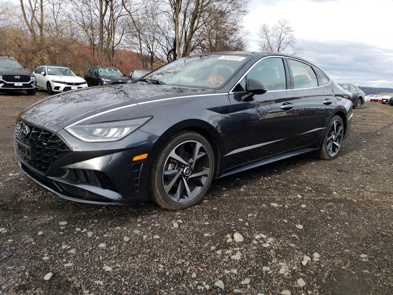 2022 HYUNDAI SONATA SEL PLUS VIN:5NPEJ4J26NH139098