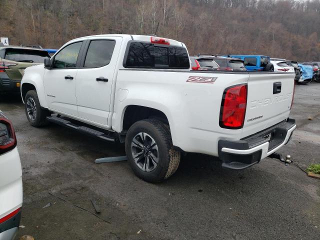 2021 CHEVROLET COLORADO Z71 VIN: 1GCGSDEN1M1160330