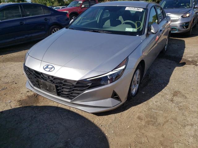 2021 HYUNDAI ELANTRA SE VIN: 5NPLL4AG7MH045758