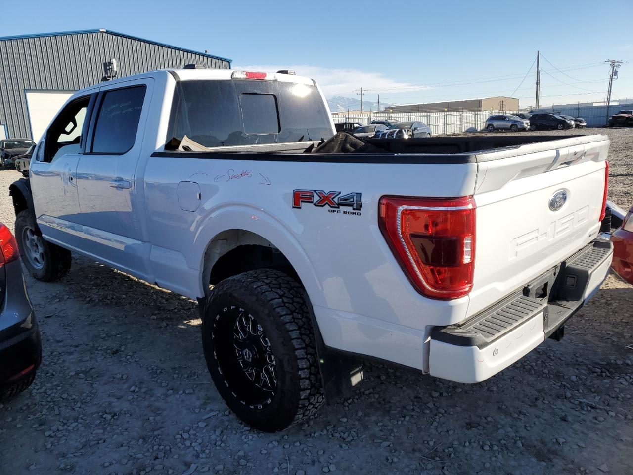 2022 FORD F150 SUPERCREW VIN:1FTFW1E86NKD12882