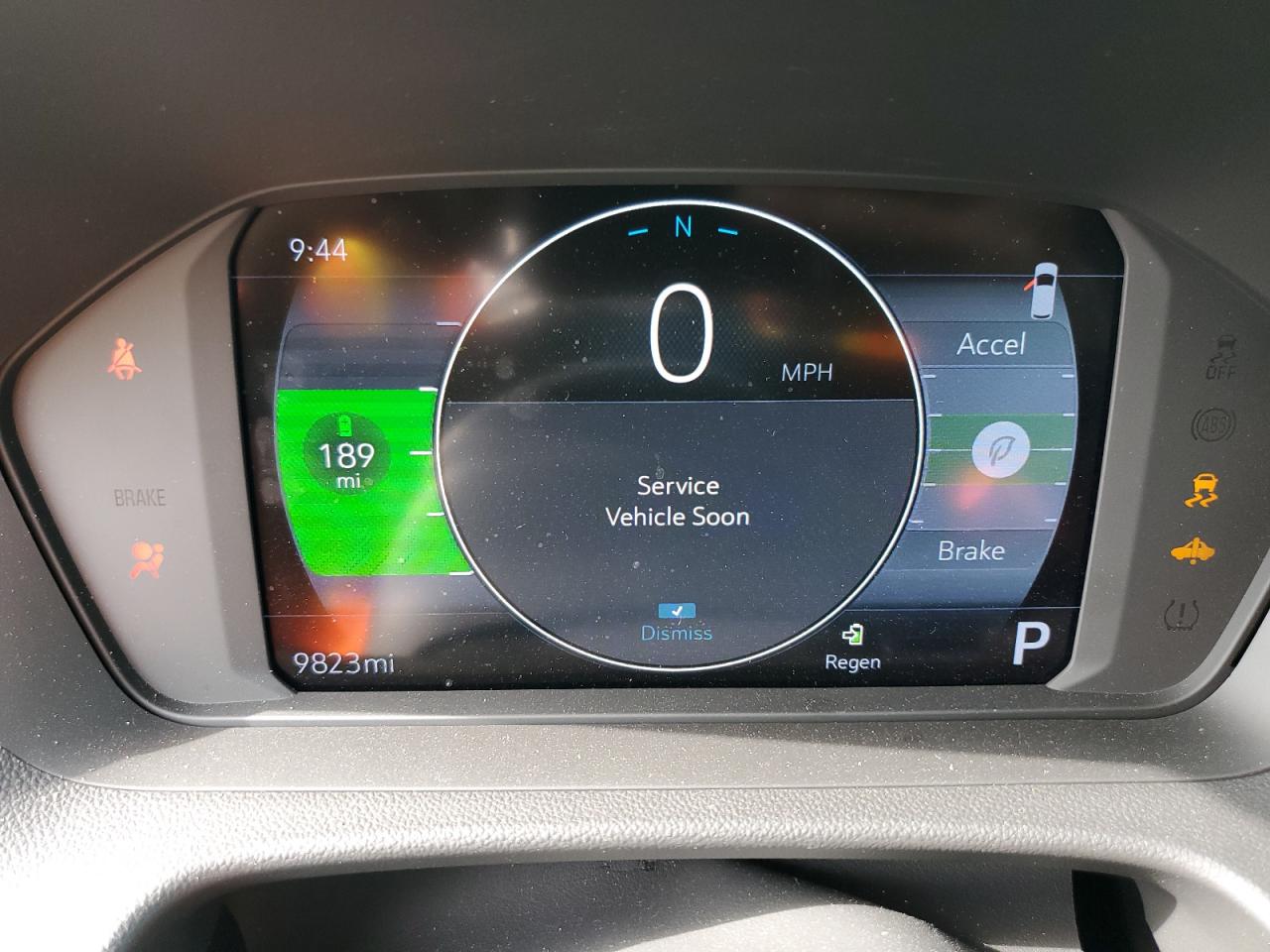 2023 CHEVROLET BOLT EUV LT VIN:1G1FY6S0XP4135386