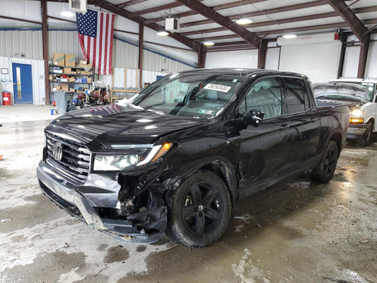 2022 HONDA RIDGELINE BLACK EDITION VIN:5FPYK3F80NB031941
