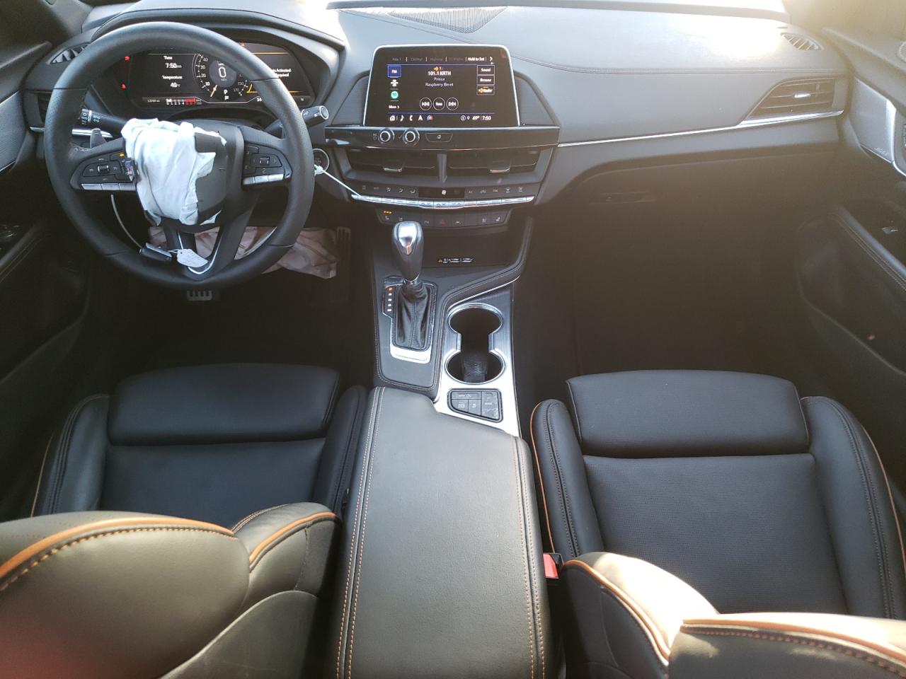 2022 CADILLAC CT4 SPORT VIN:1G6DG5RK8N0133548