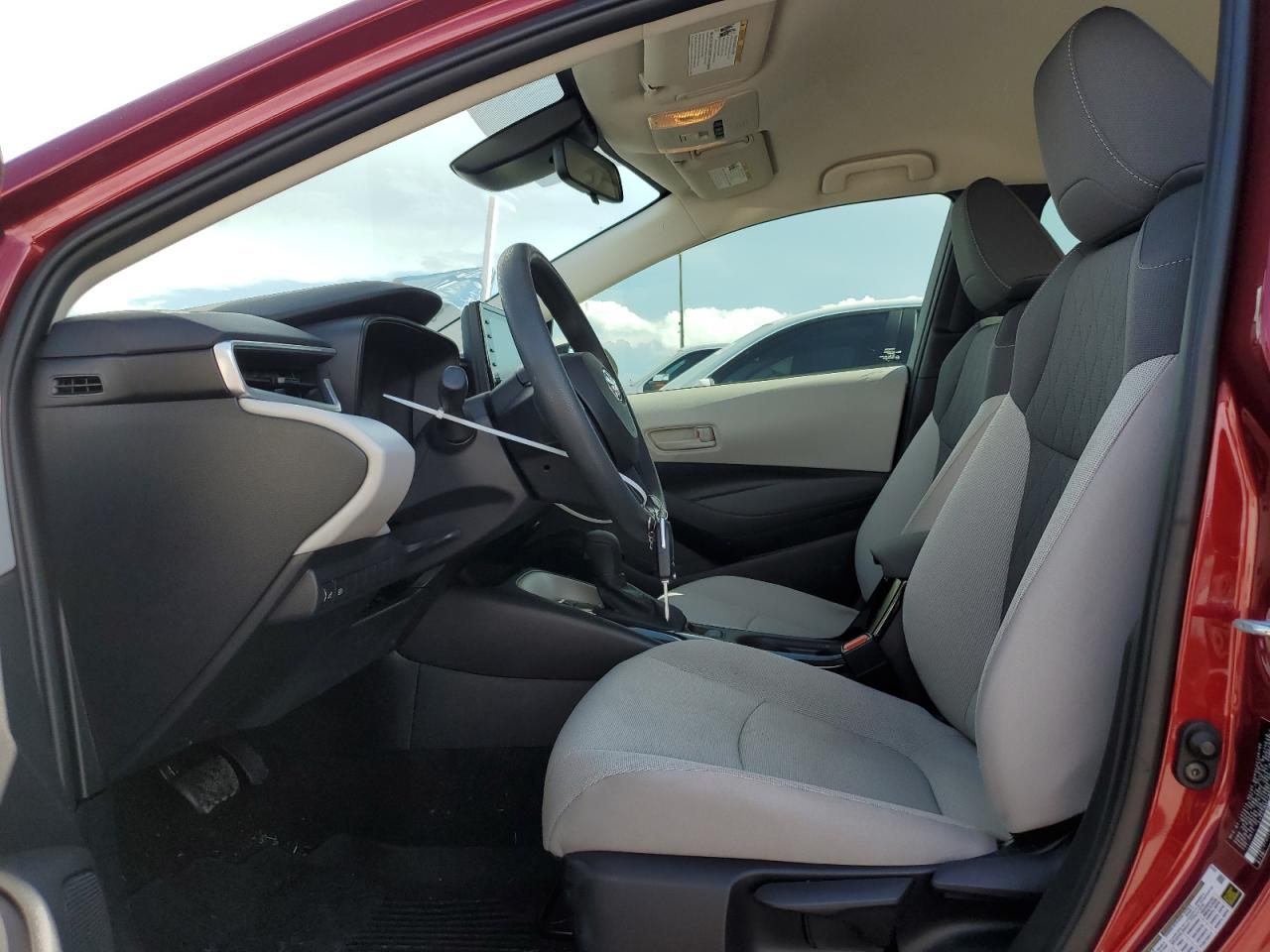 2022 TOYOTA COROLLA LE VIN:5YFEPMAE7NP366778