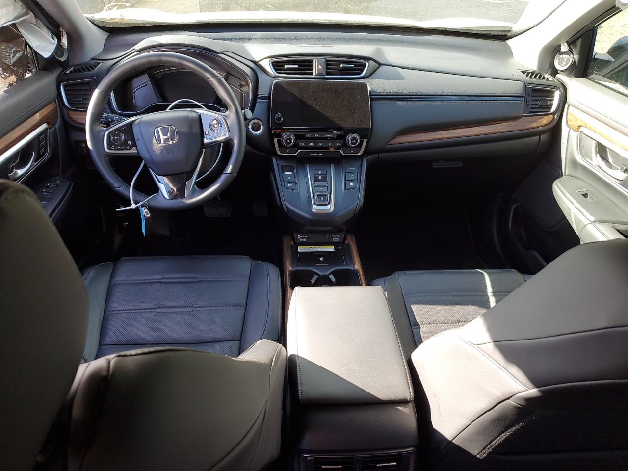2022 HONDA CR-V TOURING VIN:5J6RT6H9XNL024181