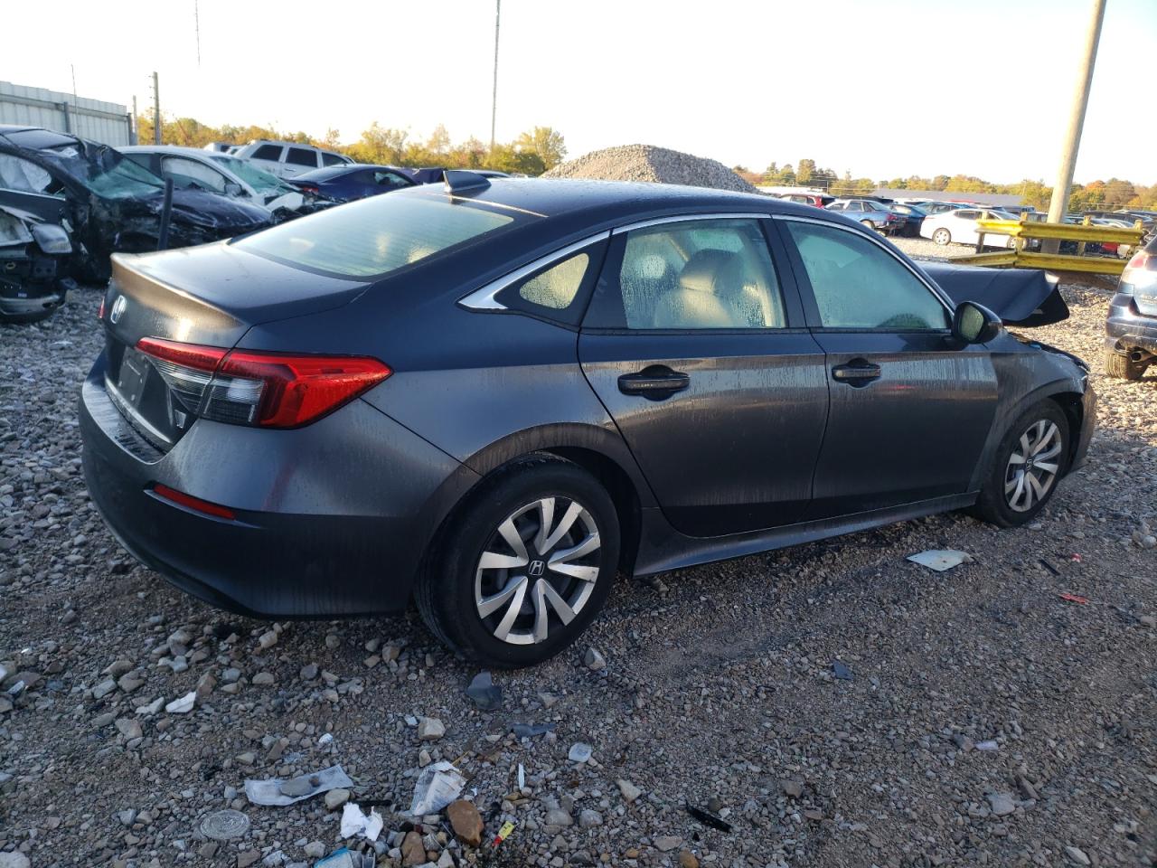 2022 HONDA CIVIC LX VIN:2HGFE2F27NH511659