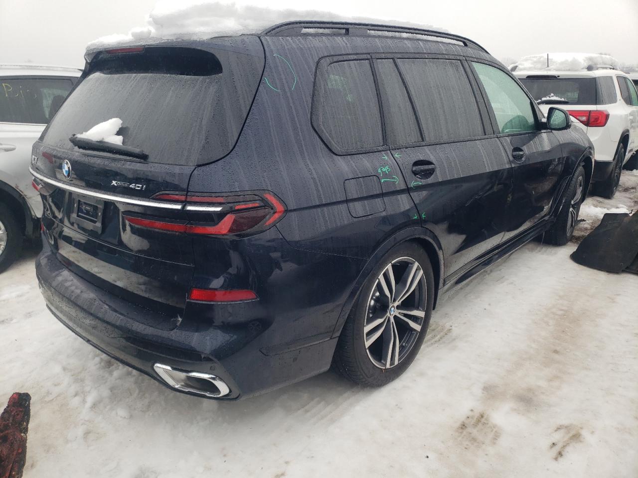 2024 BMW X7 XDRIVE40I VIN:5UX23EM02R9U61778