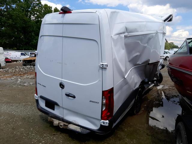 2021 MERCEDES-BENZ SPRINTER 2500 VIN: W1Y4EDHY2MT074301