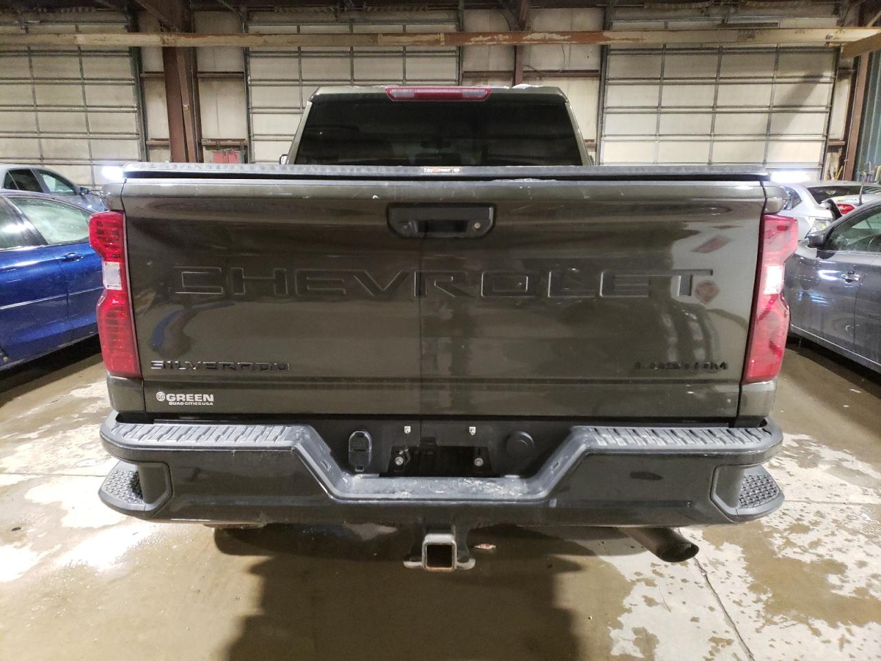 2022 CHEVROLET SILVERADO K2500 CUSTOM VIN:1GC4YME77NF106196