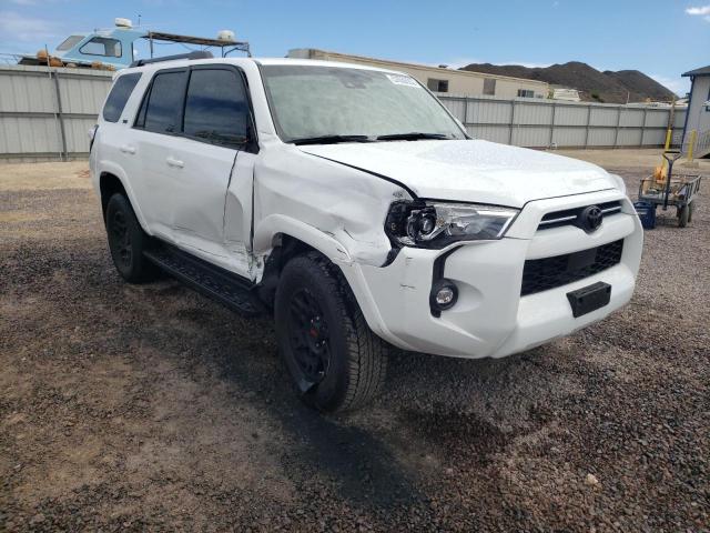 2021 TOYOTA 4RUNNER SR5/SR5 PREMIUM VIN: JTEMU5JR7M5896222