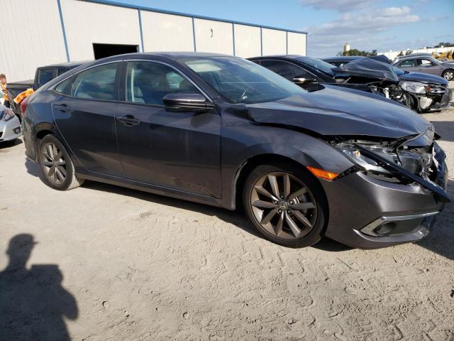 2021 HONDA CIVIC EXL VIN: 2HGFC1F75MH702376