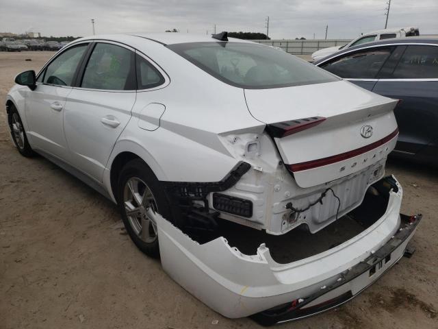 2021 HYUNDAI SONATA SE VIN: 5NPEG4JA6MH111371