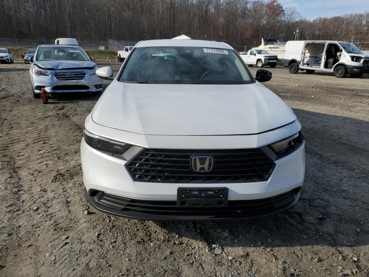 2023 HONDA ACCORD LX VIN:1HGCY1F25PA055506