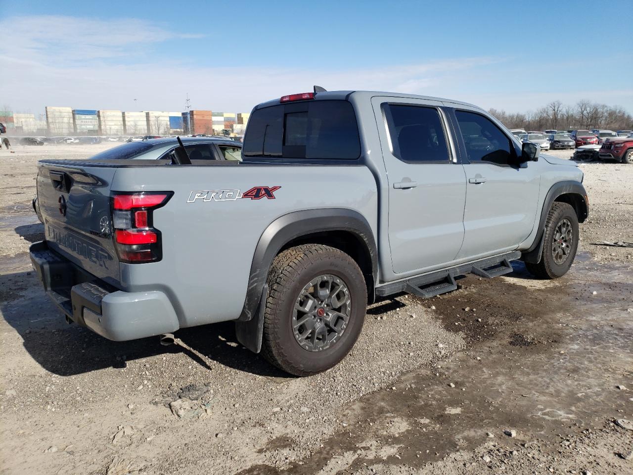 2023 NISSAN FRONTIER S VIN:1N6ED1EKXPN656467