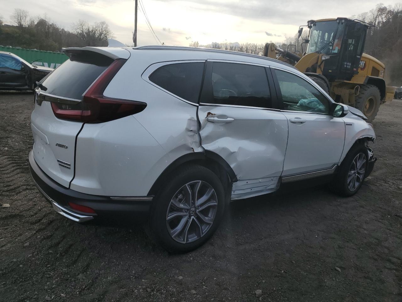 2022 HONDA CR-V TOURING VIN:5J6RT6H91NL024943