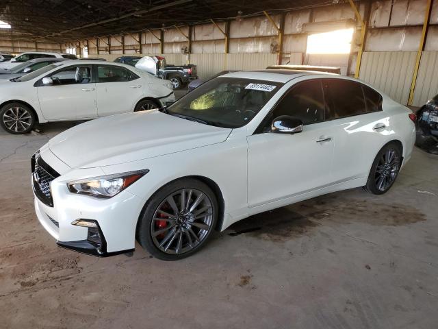 2021 INFINITI Q50 RED SPORT 400 VIN: JN1FV7***********