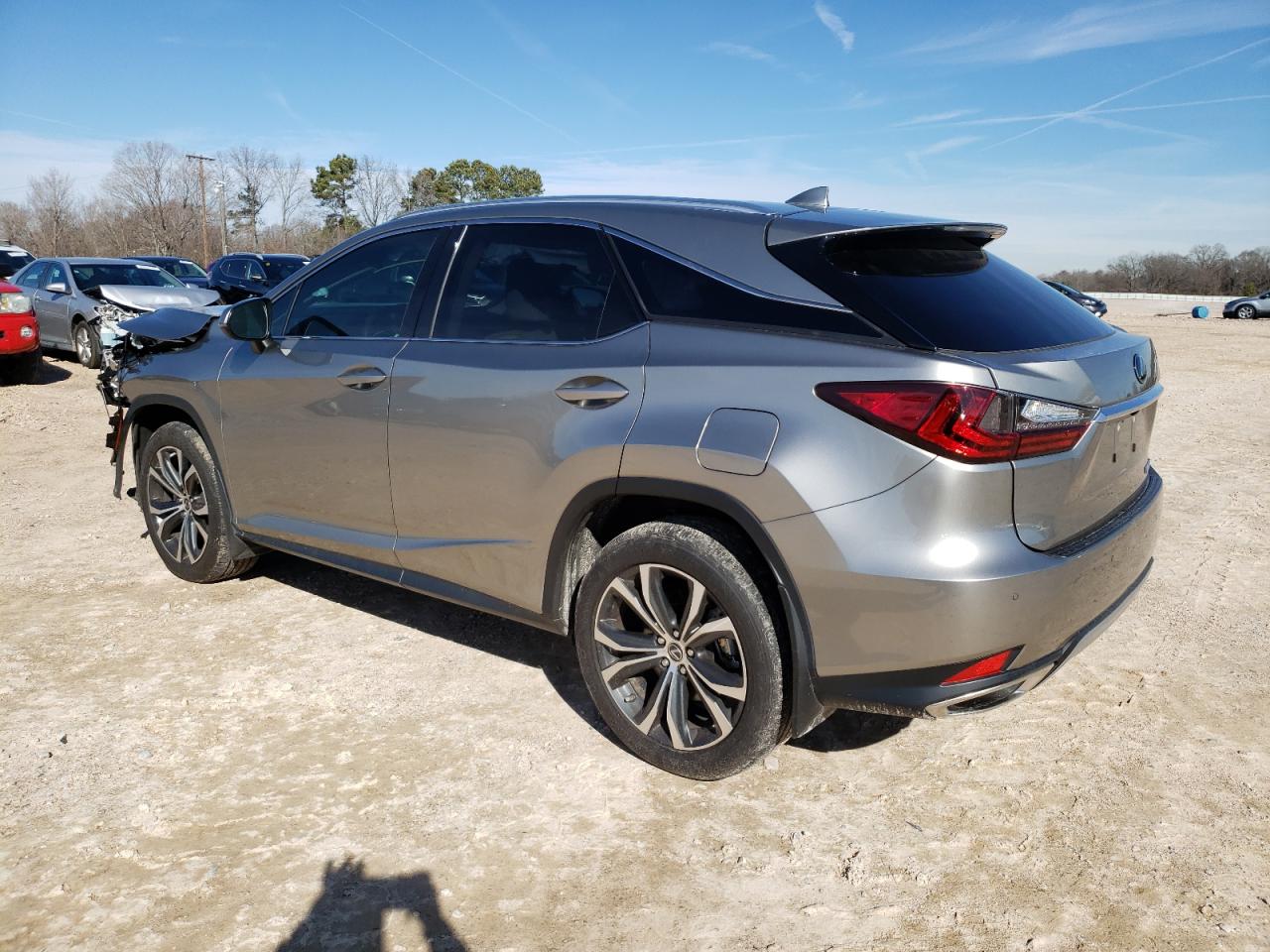 2022 LEXUS RX 350 VIN:2T2HZMAA6NC224325