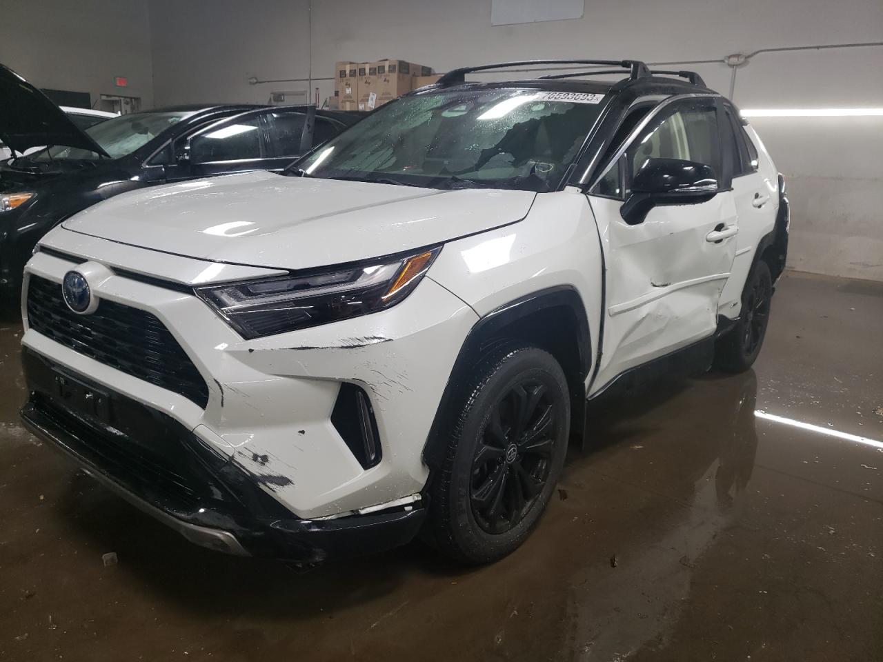 2022 TOYOTA RAV4 XSE VIN:JTME6RFV9NJ023144