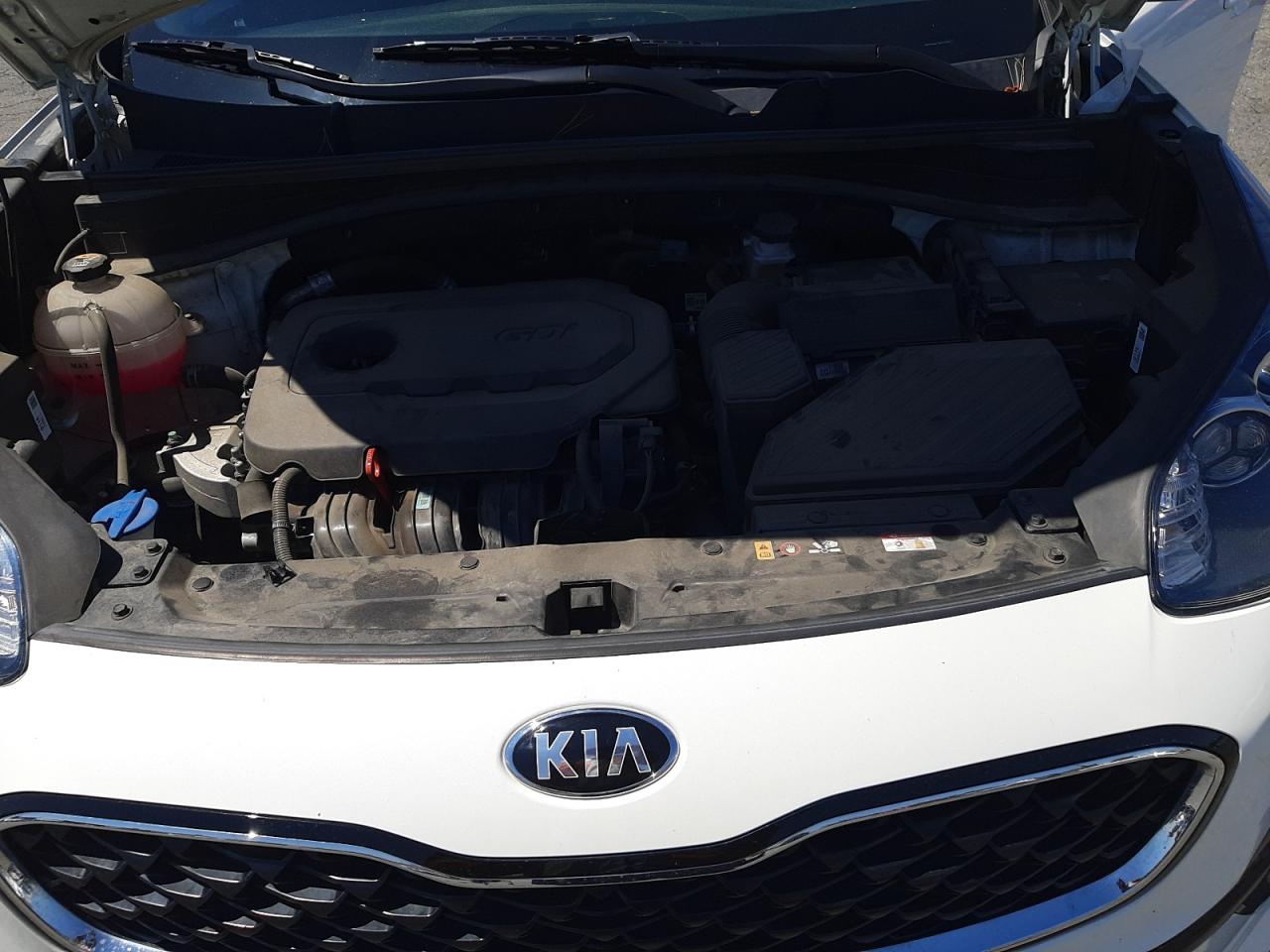2022 KIA SPORTAGE LX VIN:KNDPM3AC0N7006845