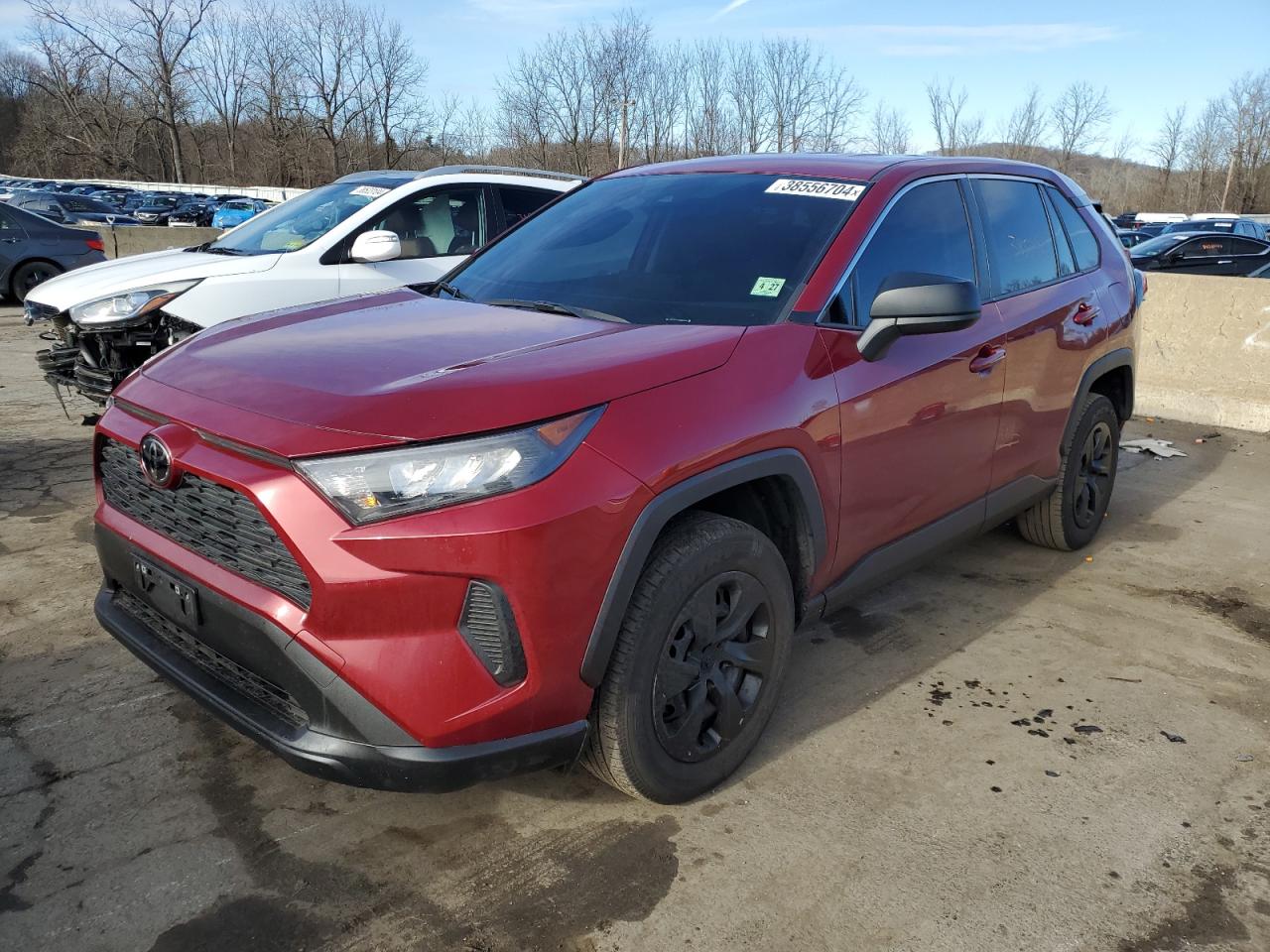 2022 TOYOTA RAV4 LE VIN:JTMF1RFV6ND087420